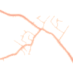 Daytime road noise heatmap for CB22 4LT