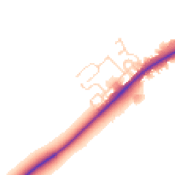 Daytime road noise heatmap for CB22 4PA