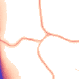 Daytime road noise heatmap for CB22 4PE