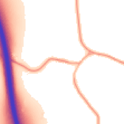 Daytime road noise heatmap for CB22 4PF
