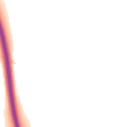 Night-time road noise heatmap for CB22 4PF