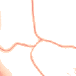 Daytime road noise heatmap for CB22 4PG