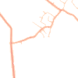 Daytime road noise heatmap for CB22 4PH