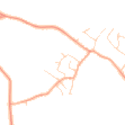 Daytime road noise heatmap for CB22 4PN