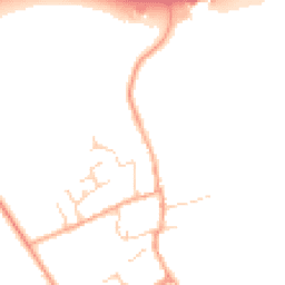 Daytime road noise heatmap for CB22 4PP