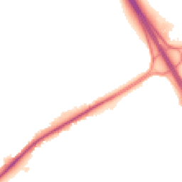 Night-time road noise heatmap for CB22 4QP