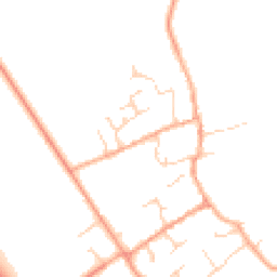 Daytime road noise heatmap for CB22 4RA