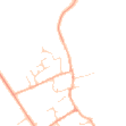 Daytime road noise heatmap for CB22 4RB