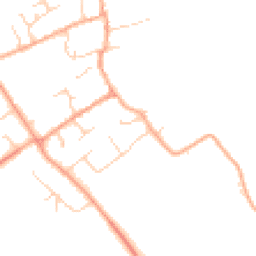 Daytime road noise heatmap for CB22 4SJ