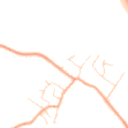 Daytime road noise heatmap for CB22 4UD