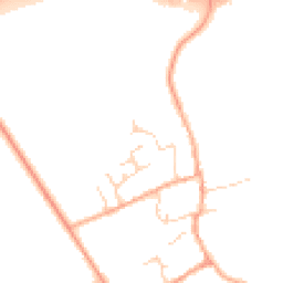Daytime road noise heatmap for CB22 4US