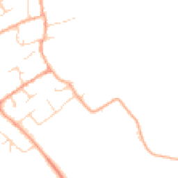Daytime road noise heatmap for CB22 4XU