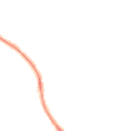 Night-time road noise heatmap for CB22 5AS