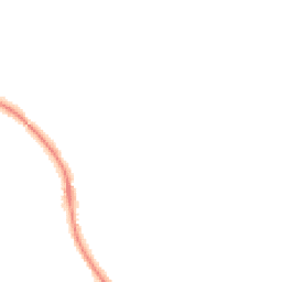 Night-time road noise heatmap for CB22 5AW