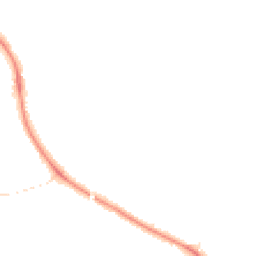 Night-time road noise heatmap for CB22 5BG