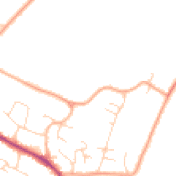 Daytime road noise heatmap for CB22 5BH