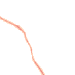 Night-time road noise heatmap for CB22 5BS