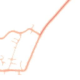 Daytime road noise heatmap for CB22 5BX