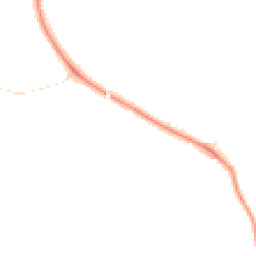 Night-time road noise heatmap for CB22 5DJ