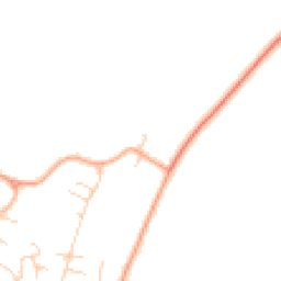 Daytime road noise heatmap for CB22 5DQ