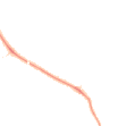 Night-time road noise heatmap for CB22 5DT