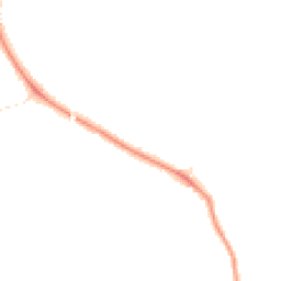 Night-time road noise heatmap for CB22 5DW