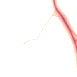 Daytime road noise heatmap for CB22 5DY