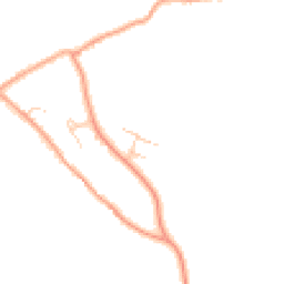 Daytime road noise heatmap for CB22 5ER