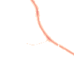 Night-time road noise heatmap for CB22 5EY