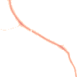 Night-time road noise heatmap for CB22 5FH