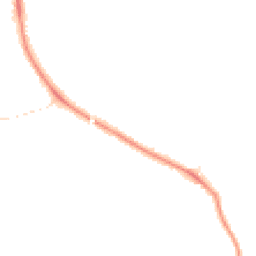 Night-time road noise heatmap for CB22 5FL