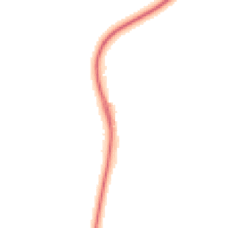 Night-time road noise heatmap for CB22 5GA