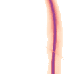 Night-time road noise heatmap for CB22 5GB