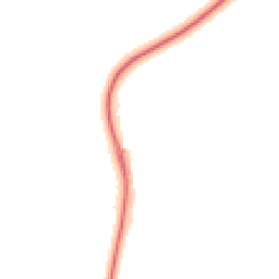 Night-time road noise heatmap for CB22 5GE