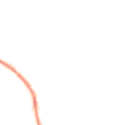 Night-time road noise heatmap for CB22 5GF