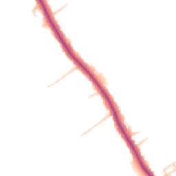 Daytime road noise heatmap for CB22 5GG