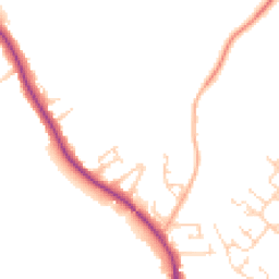 Daytime road noise heatmap for CB22 5GJ