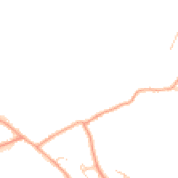 Daytime road noise heatmap for CB22 5HF