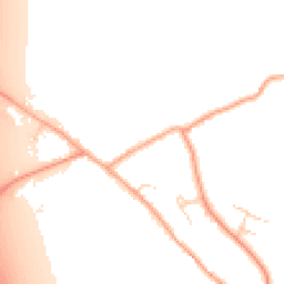 Daytime road noise heatmap for CB22 5HG