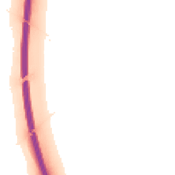 Night-time road noise heatmap for CB22 5HL