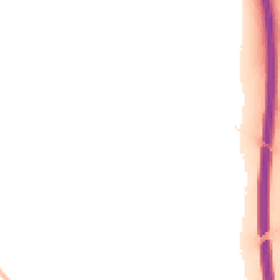 Night-time road noise heatmap for CB22 5HP