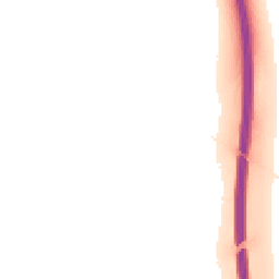 Night-time road noise heatmap for CB22 5HR