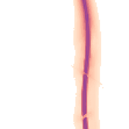 Night-time road noise heatmap for CB22 5HW