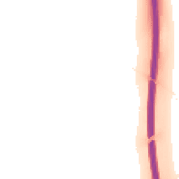 Night-time road noise heatmap for CB22 5HY