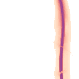 Night-time road noise heatmap for CB22 5JD