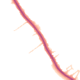 Daytime road noise heatmap for CB22 5JJ