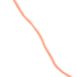 Night-time road noise heatmap for CB22 5JJ