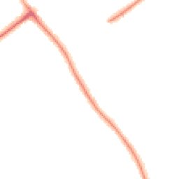 Night-time road noise heatmap for CB22 5JU