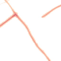 Night-time road noise heatmap for CB22 5LB