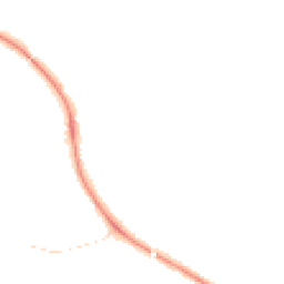 Night-time road noise heatmap for CB22 5LD